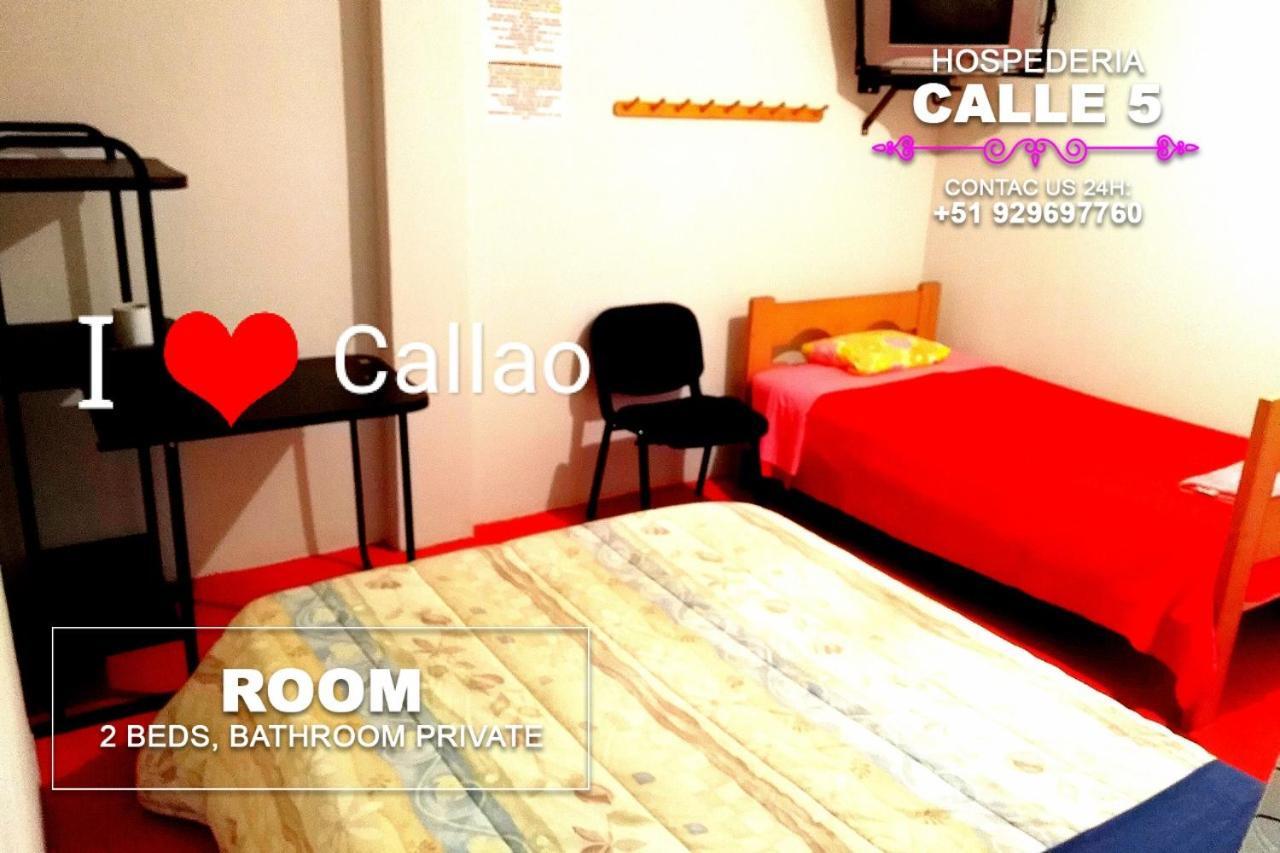Calle 5 - Lima Airport Callao Exterior photo