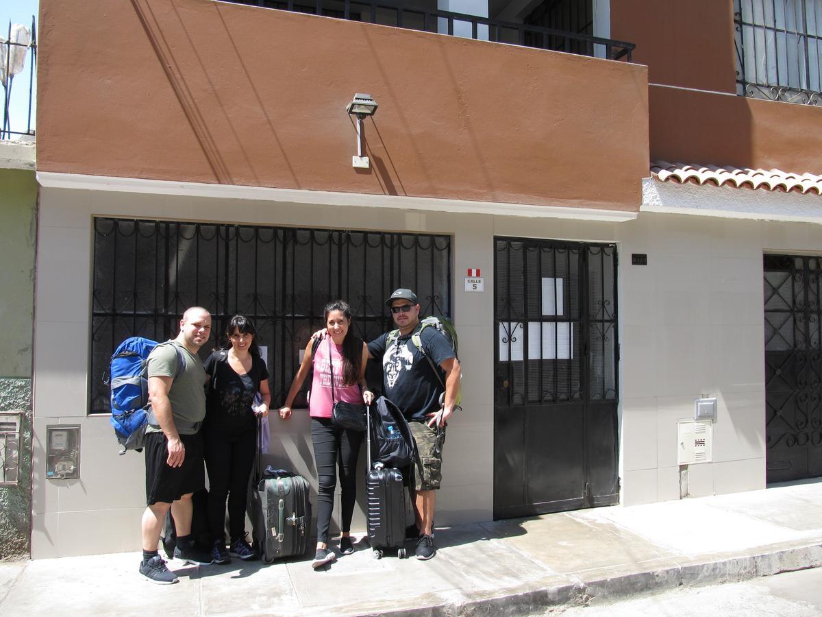 Calle 5 - Lima Airport Callao Exterior photo