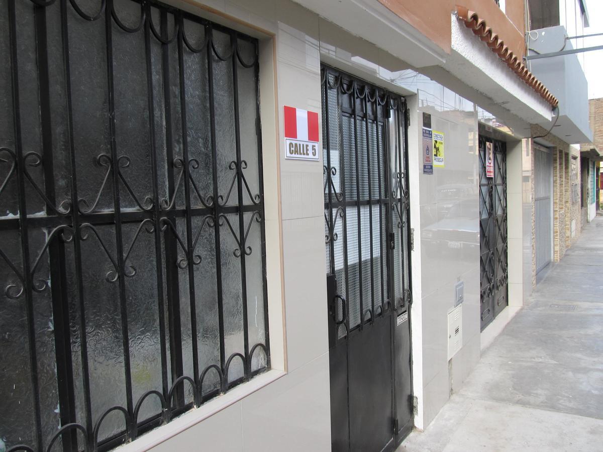 Calle 5 - Lima Airport Callao Exterior photo